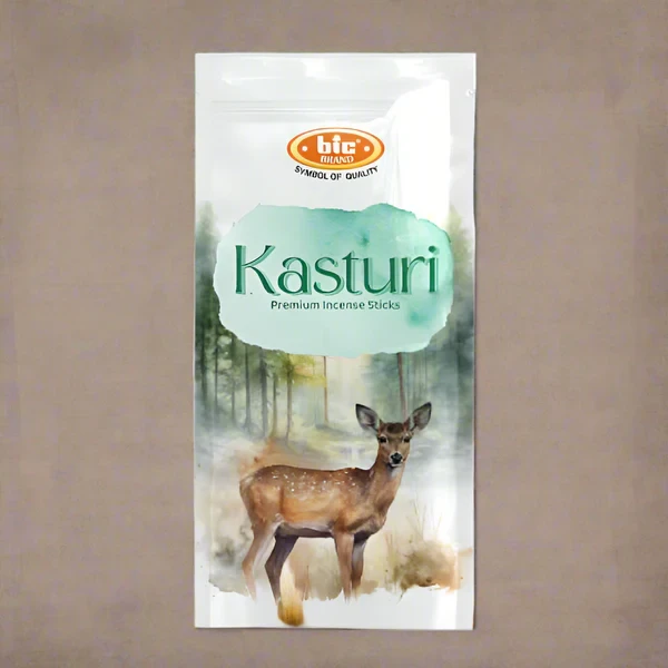 BIC BRAND - KASTURI AGARBATTI