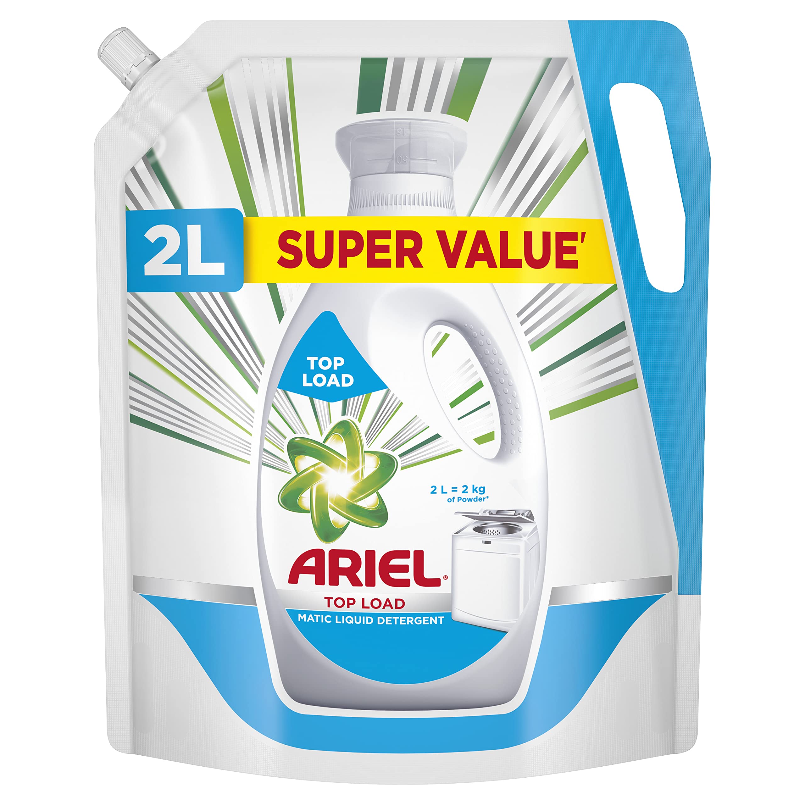 ARIEL - MATIC - LIQUID DETERGENT - TOP LOAD
