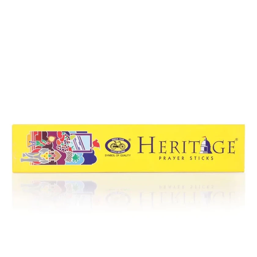 CYCLE HERITAGE YELLOW AGARBATI