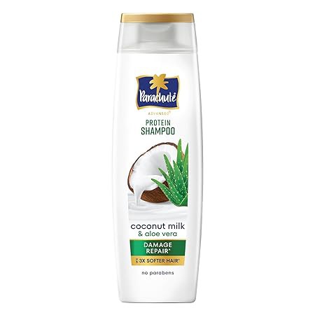 PARACHUTE COCONUT & MILK SHAMPOO