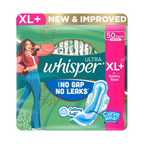 WHISPER - ULTRA COTTONY SOFT XL+