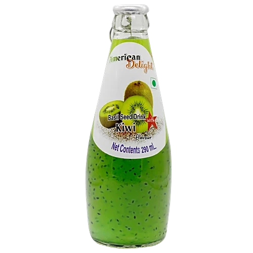 AMERICAN DELIGHT - BASIL SEED DRINK KIWI FLAVOUR