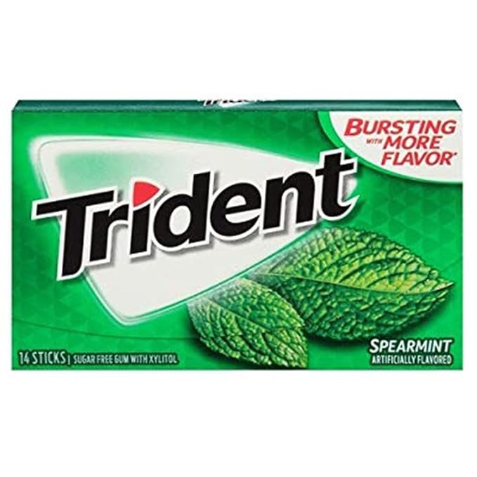 TRIDENT - SUGAR FREE GUM