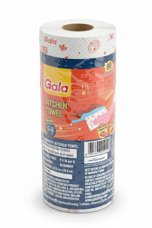 GALA - KITCHEN TOWEL 80 SHEETS