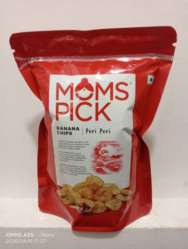 MOMS PICK - PERI PERI BANANA CHIPS