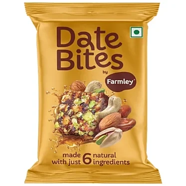 DATE BITES 6 NATURAL INGREDIENTS
