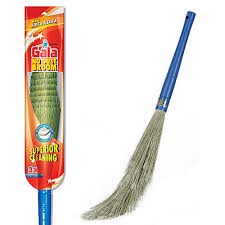 GALA - PLASTIC BROOM CLEANER HOME EVERYDAY