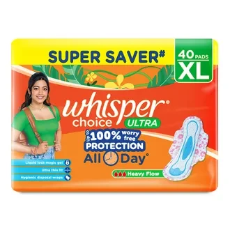 WHISPER - CHOICE ALL DAY XL