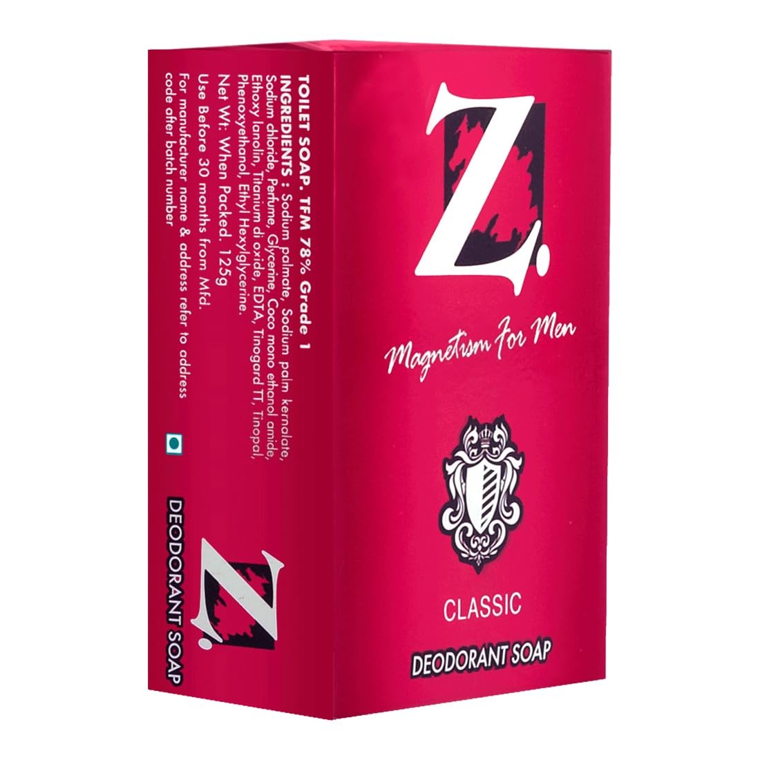 Z - CLASSIC DEODORANT SOAP