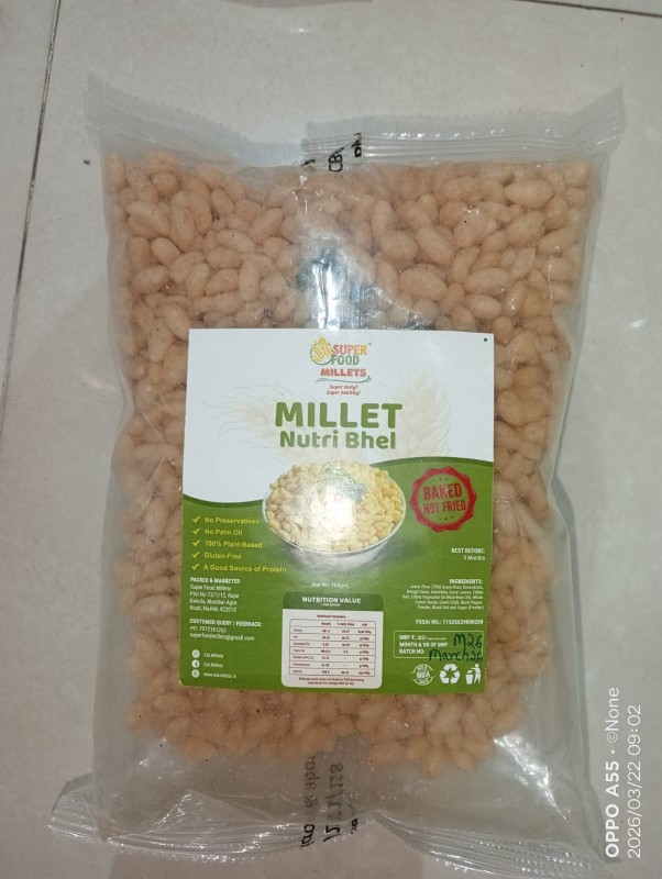 SUPER FOOD - MILLET NUTRI BHEL
