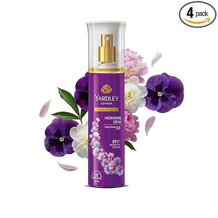 YARDLEY - MORNING DEW 2X PERFUME