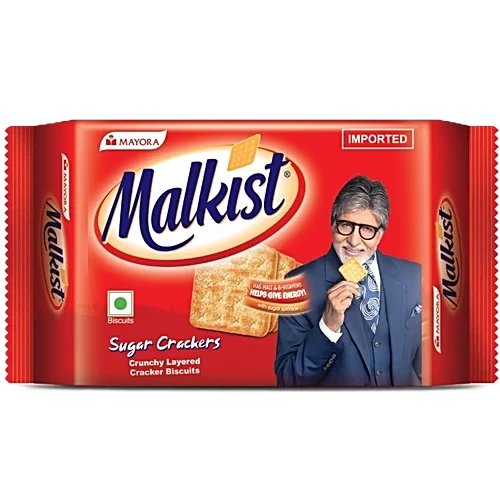 MALKIST - SWEET GLAZED CRACKER BISCUITS
