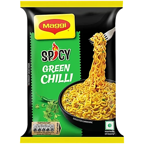MAGGI SPICY GREEN CHILLI
