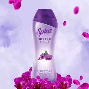 SPINZ - ENCHANTE PERFUMED TALC