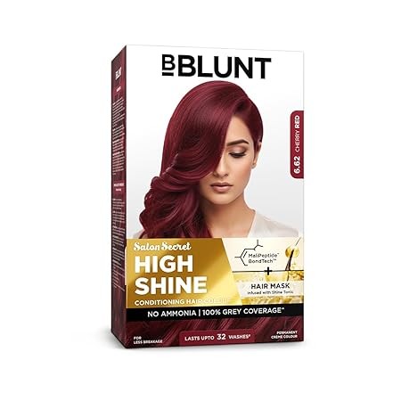 BBLUNT CHERRY RED COLOUR 6.62