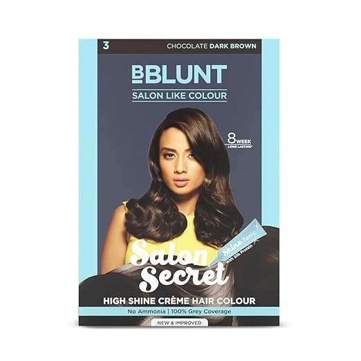 BBLUNT SALON COLOUR CHOCOLATE DARK BROWN 3