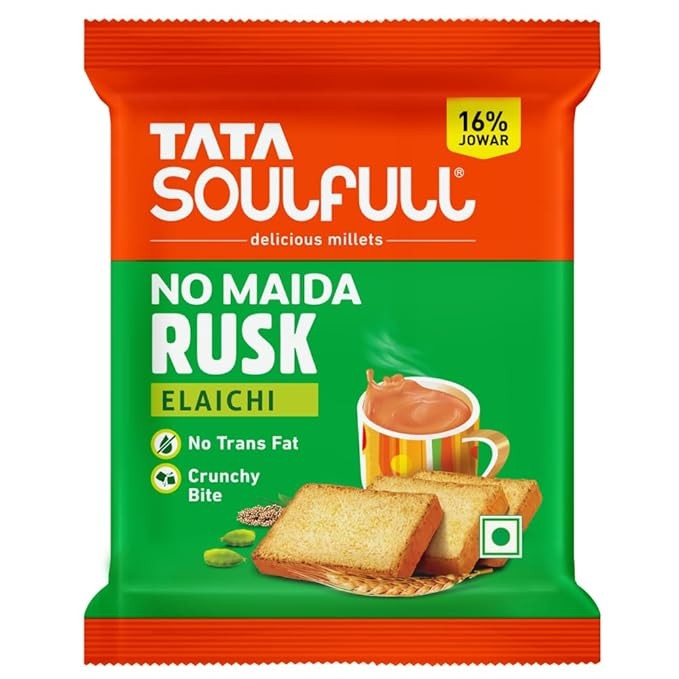 TATA - ELAICHI RUSK