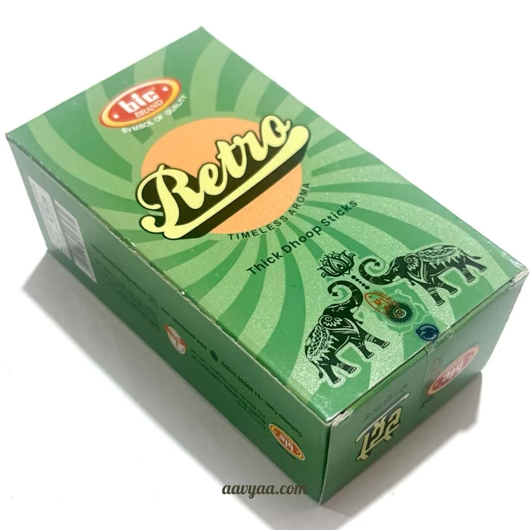 BIC BRAND - RETRO THICK DHOOP