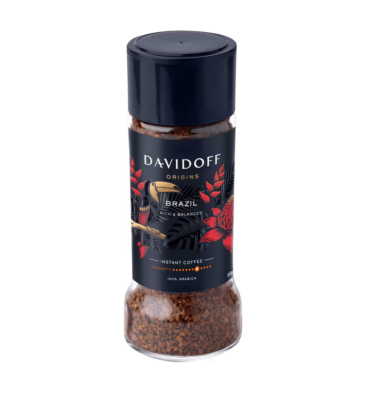 DAVIDOFF ORIGINS BRAZIL RICH & BALANCED