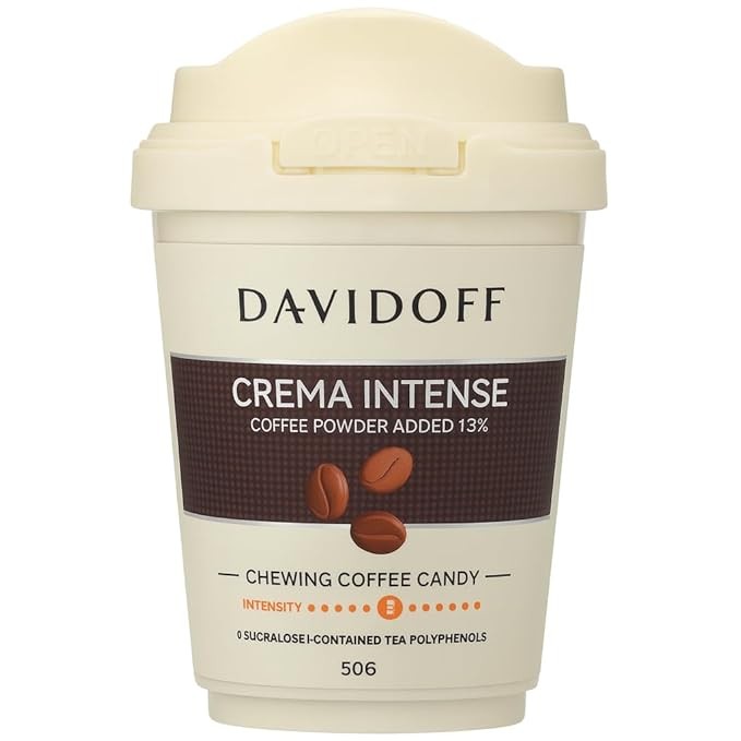 DAVIDOFF - CREMA INTENSE CHEWING COFFEE CANDY