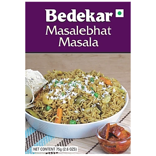 BEDEKAR MASALEBHAT MASALA